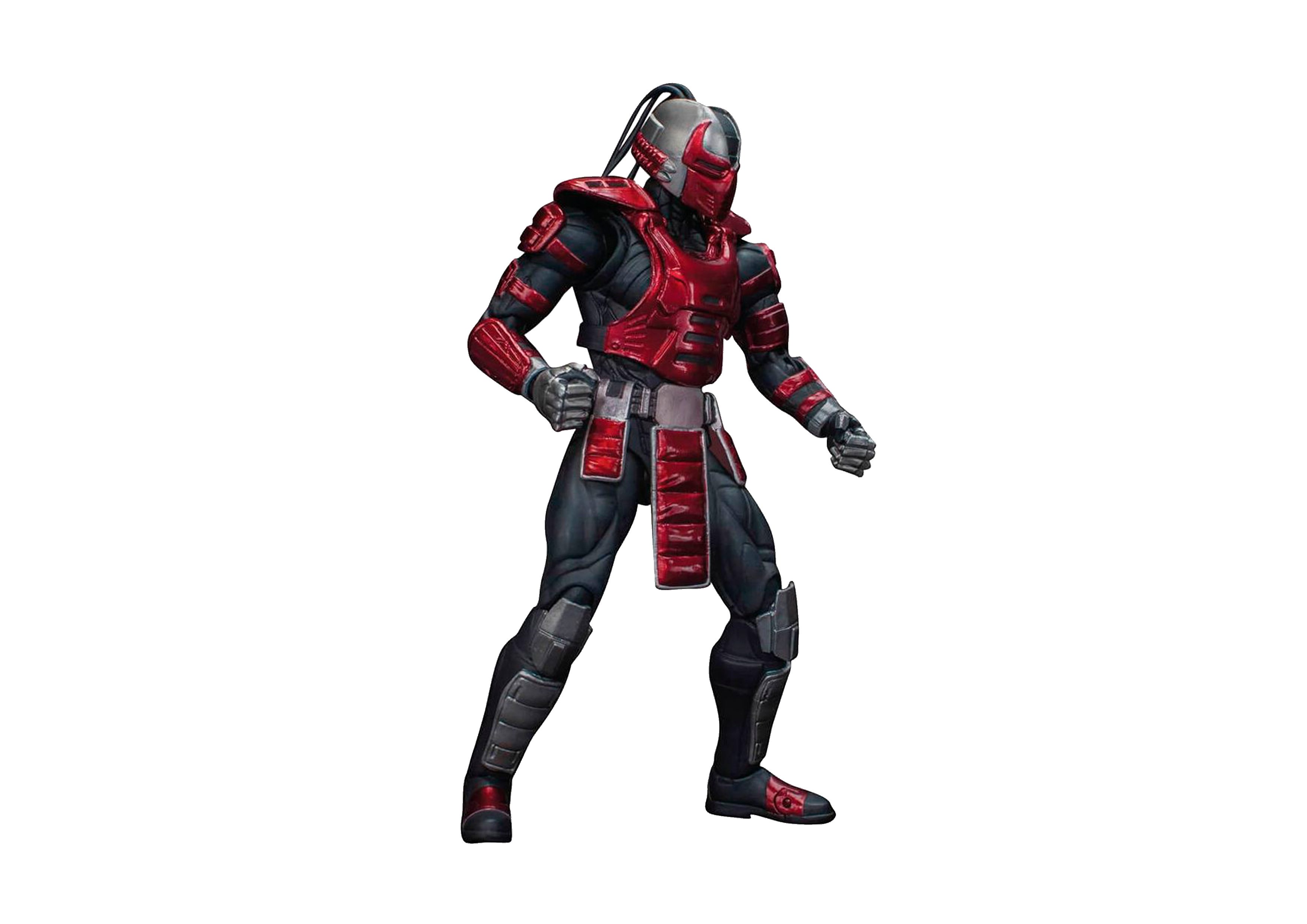 Figura de ação do perosnagem Sektor do jogo Mortal Kombat